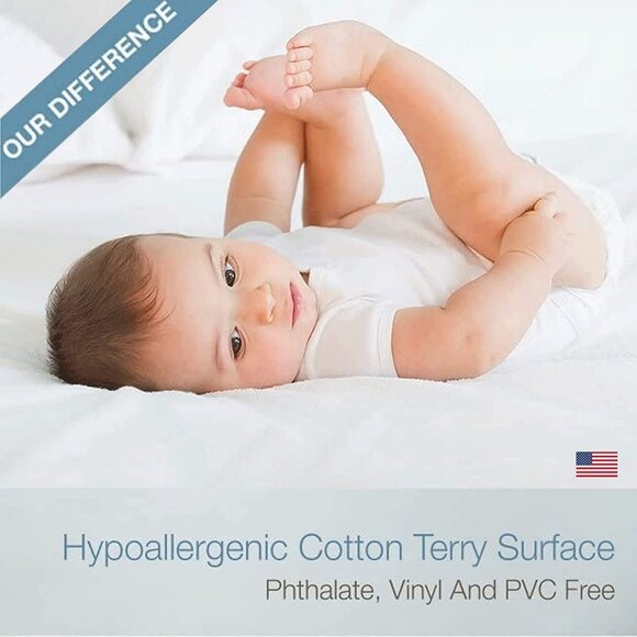 Twin Waterproof Premium Mattress Covers Protector - Picture 2 of 6